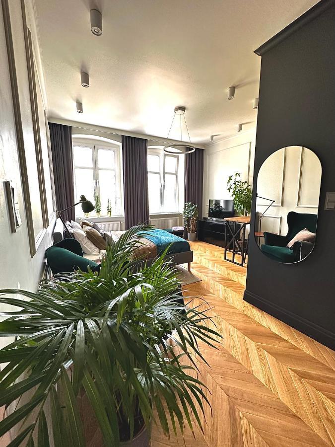 Apartament Grafitowy Apartment Poznan Luaran gambar