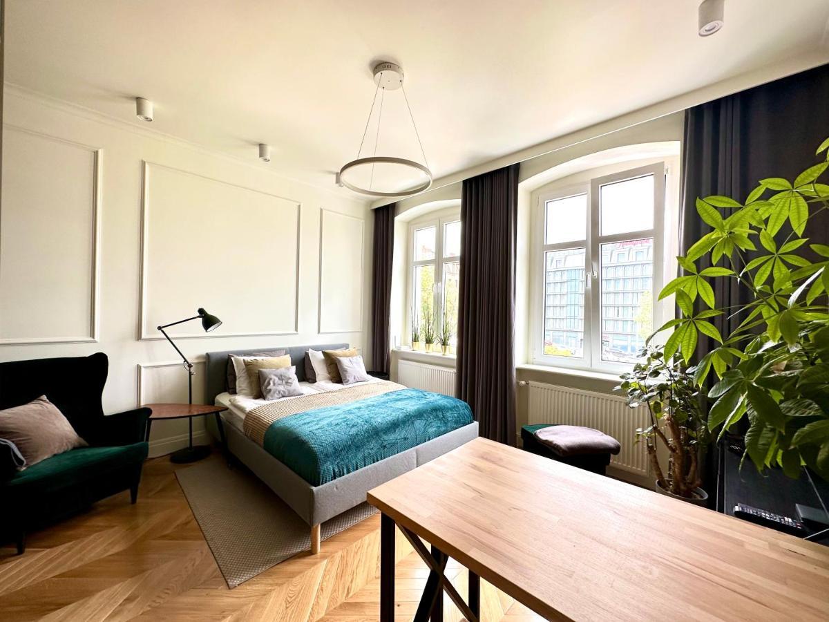 Apartament Grafitowy Apartment Poznan Luaran gambar